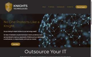 Knights Technologies website