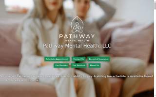 Pathway Mental Health, LLC website