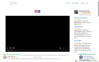 Shining Windows website