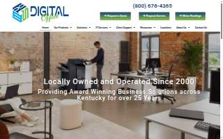 XBS Digital- Elizabethtown website