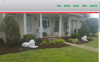 Coles Lawn Service website