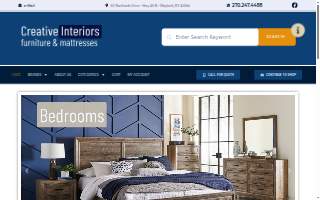 Creative Interiors website