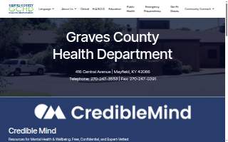 Graves County Health Department website
