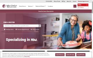Jackson Purchase Medical Pavilion website