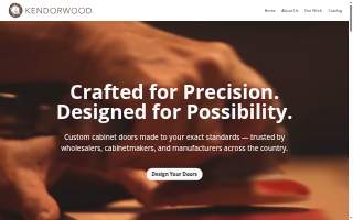 Kendor Wood Inc. website