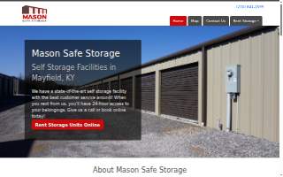 Mason Safe Storage LLC website
