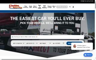 Perkins Motor Plex of Mayfield website
