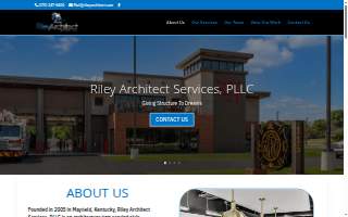 Riley Architect Services, PLLC website