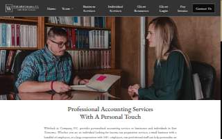 Whitlock CPA, PLLC website