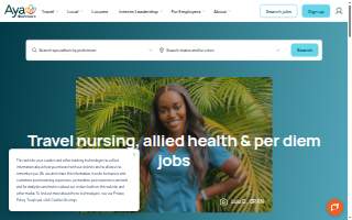 AYA Mental Health website