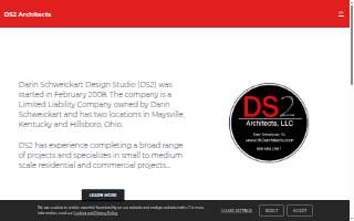 DS2 Architects website