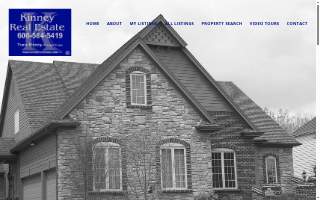 Kinney Real Estate website