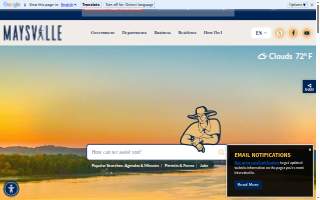 Maysville-Mason County Area Chamber of Commerce website