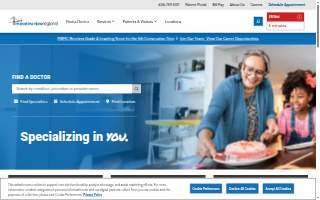 Meadowview Regional Medical Center website