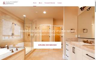 Quality Carpet and Upholstery website