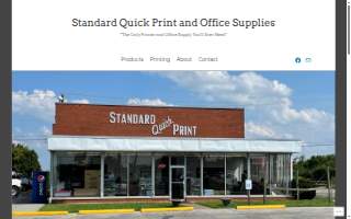 Standard Quick Print website