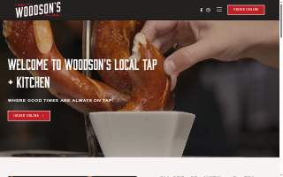 Woodson T. Wood website