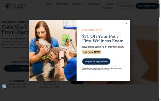 Bell County Animal Clinic: Evans Randy DVM website