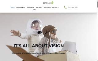 KimiWeb of Glasgow website