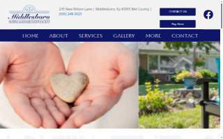 Middlesboro Nursing and Rehabilitation Facility website