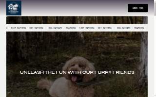Molly’s Playground and Retreat website