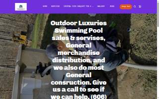 Outdoor Luxuries LLC website