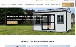 STS Sheds website