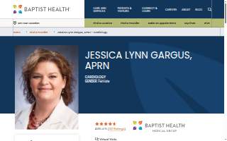 Baptist Heart Group Murray website