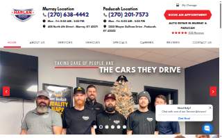 Harlan Automotive website
