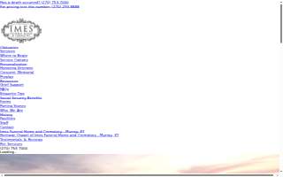 Imes Funeral Home And Crematory - Downtown Murray website