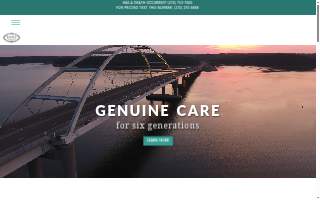 Imes Funeral Home & Crematory - Heritage Chapel website