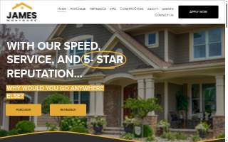 James Mortgage website