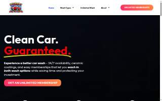 Murray Auto Spa website