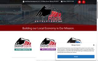 Solid Rock Development, LLC website
