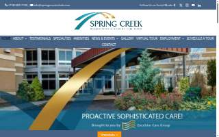 Spring Creek Post-Acute and Rehabilitation Center website