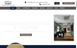 Acupuncture and Holistic Health, LLC website