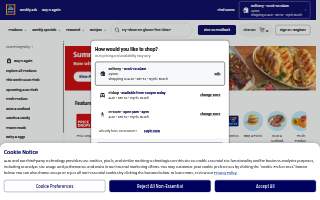 ALDI Grocery Delivery of Newport website