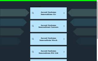 Ascent Systems Innovations website