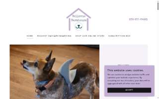 Bellevue Barkhouse of Newport website