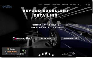 Beyond Excellent Detailing website