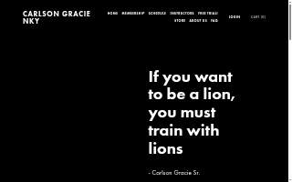 Carlson Gracie NKY - Jiu-Jitsu, MMA, Judo, & Muay Thai website