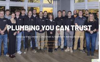 DuPont Plumbing Inc of Newport website