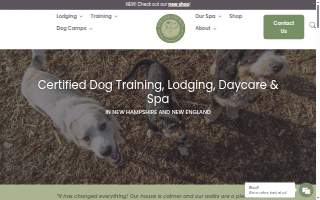 For Paws K9 Training website
