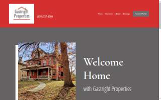 Gastright Properties website