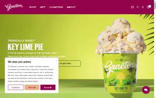 Graeter's Ice Cream of Newport website