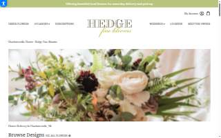 Hedgehog Signs website
