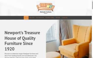 Kentucky Furniture of Newport website
