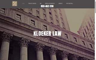 Kloeker Law, PLLC website