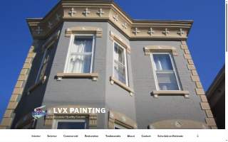 LVX Painting website