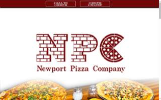 Newport Pizza Company website